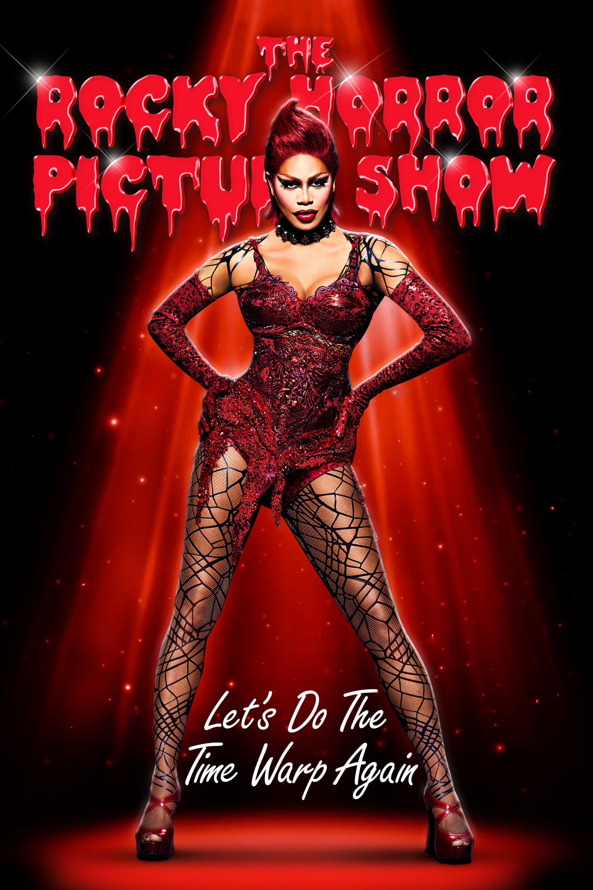 Постер The Rocky Horror Picture Show: Let's Do the Time Warp Again